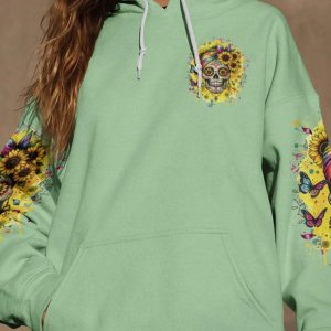 SHE IS SUNSHINE MESSY BUN ALL OVER 1