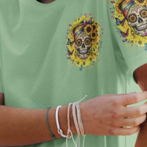 SHE IS SUNSHINE MESSY BUN ALL OVER 3