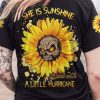 SHE IS SUNSHINE SKULL LEOPARD SUNFLOWER ALL OVER 2