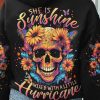 SHE IS SUNSHINE SUNFLOWER SKULL ALL OVER 2