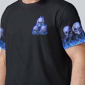 STUCK BETWEEN 3 SKULLS FIRE ALL OVER 1