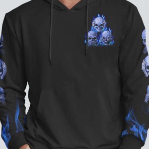 STUCK BETWEEN 3 SKULLS FIRE ALL OVER 3