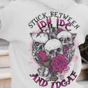 STUCK BETWEEN ALL OVER 2