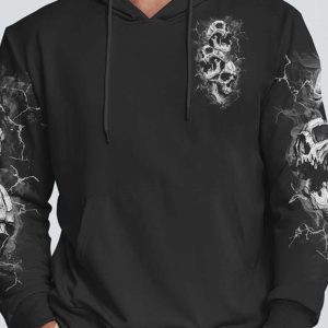 STUCK BETWEEN IDK IDC AND IDGAF SKULL ALL OVER 1 1