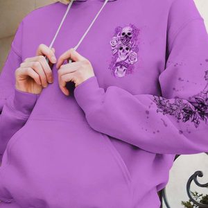 STUCK BETWEEN IDK IDC AND IDGAF SKULL ALL OVER 1