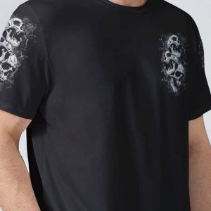 STUCK BETWEEN IDK IDC AND IDGAF SKULL ALL OVER 3 1