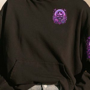 TAKE THIS WITH YOU FLORAL SKULL ALL OVER 3