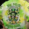 THE DEVIL WHISPERED BEER REAPER PATRICKS DAY ALL OVER 3