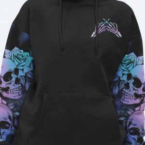 THE GOOD GIRL IN ME GOT TIRED SKULL ALL OVER 3