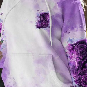 THE GOOD GIRL IN ME SKULL LADY ALL OVER 3