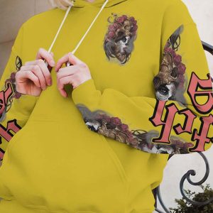 THE GOOD GIRL IN ME SUGAR SKULL ALL OVER