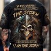 THE WARRIOR REPLIES I AM THE STORM ALL OVER 1