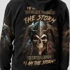 THE WARRIOR REPLIES I AM THE STORM ALL OVER 3