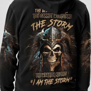 THE WARRIOR REPLIES I AM THE STORM ALL OVER 3
