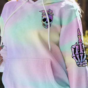 TO THAT B WITH MY NAME LEOPARD HOLO SKULL ALL OVER 1