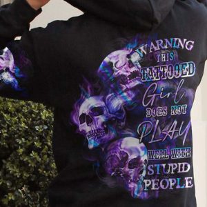 WARNING THIS TATTOOED GIRL ALL OVER 1