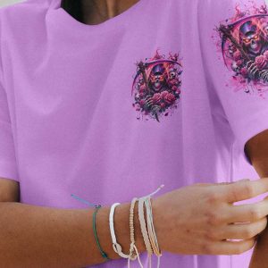 WARNING THIS TATTOOED GIRL ROSE REAPER ALL OVER 3