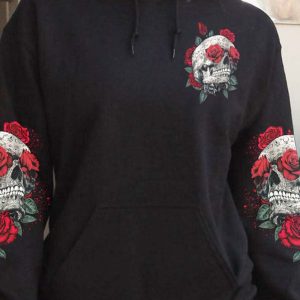 WARNING THIS TATTOOED GIRL ROSE VINTAGE ALL OVER 1