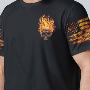 WARNING TO AVOID INJURY SKULL ALL OVER 3