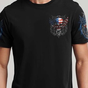 WARRIORS ARE NOT THE ONES SKULL ALL OVER 3