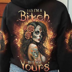 YES IM A B BUT NOT YOURS ALL OVER 4