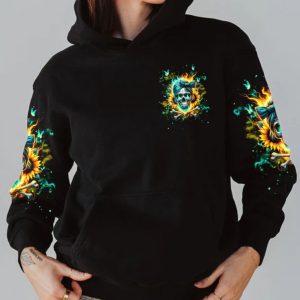 A LITTLE SUNSHINE A LITTLE SAVAGE ALL OVER PRINT HOODIE