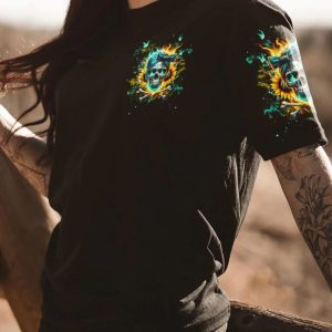 A LITTLE SUNSHINE A LITTLE SAVAGE ALL OVER PRINT T SHIRT 1