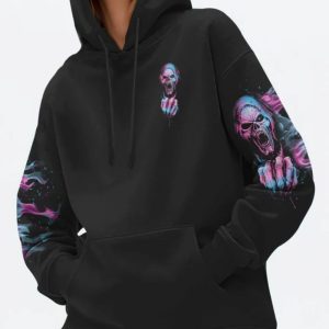 ALWAYS A STRONG WOMAN ALL OVER PRINT HOODIE 1