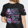 ALWAYS A STRONG WOMAN ALL OVER PRINT T SHIRT 1