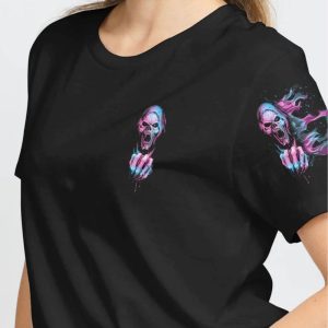 ALWAYS A STRONG WOMAN ALL OVER PRINT T SHIRT