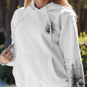 AND INTO THE FOREST HOODIE