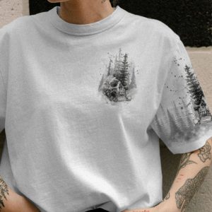 AND INTO THE FOREST T SHIRT