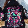 AND WHEN HER HALO BROKE SKULL ALL OVER PRINT HOODIE
