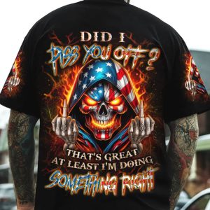 AT LEAST IM DOING SOMETHING RIGHT REAPER ALL OVER PRINT T SHIRT 1