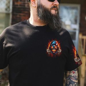 AT LEAST IM DOING SOMETHING RIGHT REAPER ALL OVER PRINT T SHIRT