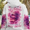 B SWITCH ROSE SKULL ALL OVER PRINT HOODIE