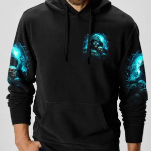 BE CAREFUL WHEN IM SILENT REAPER LADY ALL OVER PRINT HOODIE
