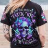 CAN YOU SEE THE F YOU SKULL ALL OVER PRINT T SHIRT 1