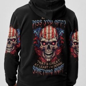DID I PISS YOU OFF SKULL FLAG ALL OVER PRINT HOODIE
