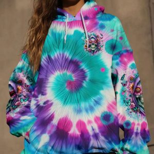 DID I PISS YOU OFF TIE DYE ALL OVER PRINT HOODIE 1