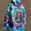 DID I PISS YOU OFF TIE DYE ALL OVER PRINT HOODIE