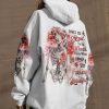 DONT BE AFRAID TO BE DIFFERENT ALL OVER PRINT HOODIE 1