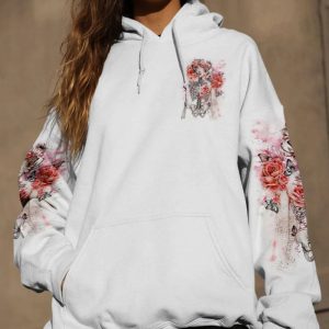 DONT BE AFRAID TO BE DIFFERENT ALL OVER PRINT HOODIE