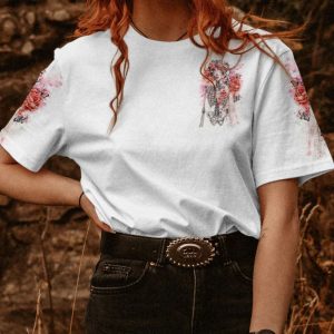 DONT BE AFRAID TO BE DIFFERENT ALL OVER PRINT T SHIRT 1