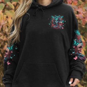 DONT BE AFRAID TO BE DIFFERENT HOODIE 1