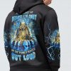 DONT JUDGE ME BECAUSE IM QUIET ALL OVER PRINT HOODIE