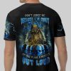 DONT JUDGE ME BECAUSE IM QUIET ALL OVER PRINT T SHIRT