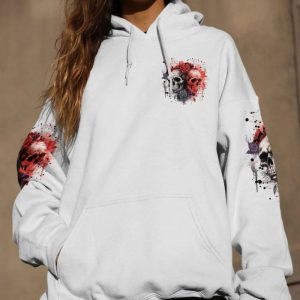 DONT TRY TO FIGURE ME ALL OVER PRINT HOODIE