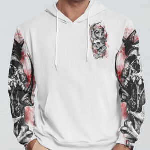 DONT TRY TO FIGURE ME OUT ALL OVER PRINT HOODIE
