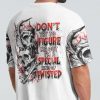 DONT TRY TO FIGURE ME OUT ALL OVER PRINT T SHIRT